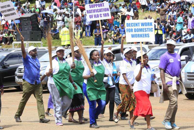 Domestic workers are not slaves, they must be accorded respect