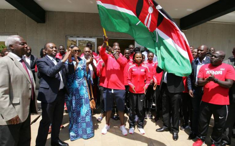 Doping allegations should not hold back Team Kenya in Doha