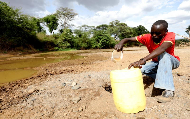 Drought, corruption biggest problems facing Kenyans