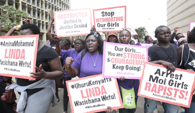 Education ministry quiet on Kuppet Moi Girls rape report
