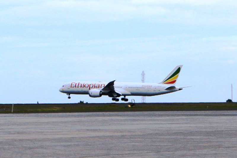 Ethiopian passenger plane overshoots runway at Entebbe