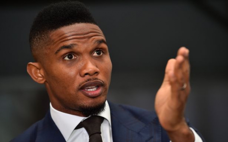 Eto'o-African players 'not respected' in Ballon d'Or vote