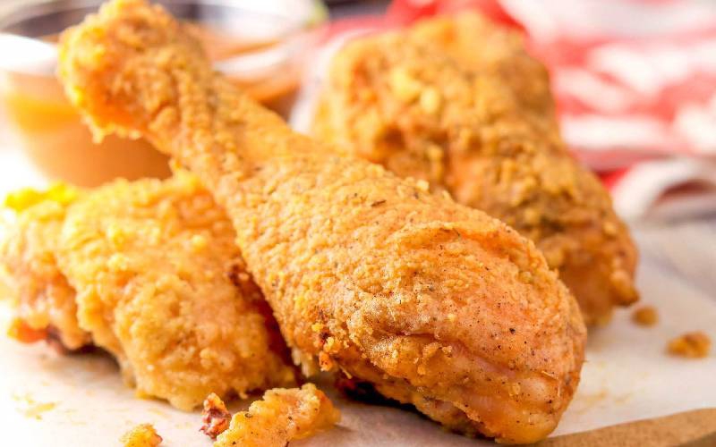 Older women 'should avoid fried chicken'