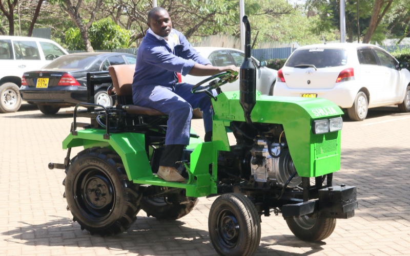 Shujaa Tractor made in Kenya, affordable and efficient Part 1 KTN