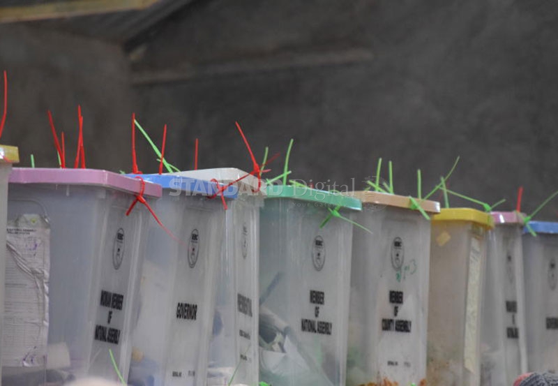 Exit polls on elections in Kenya