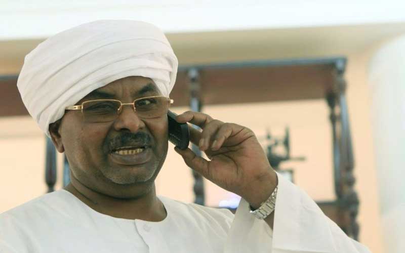 Ex-Sudan security chief Ghosh banned from US