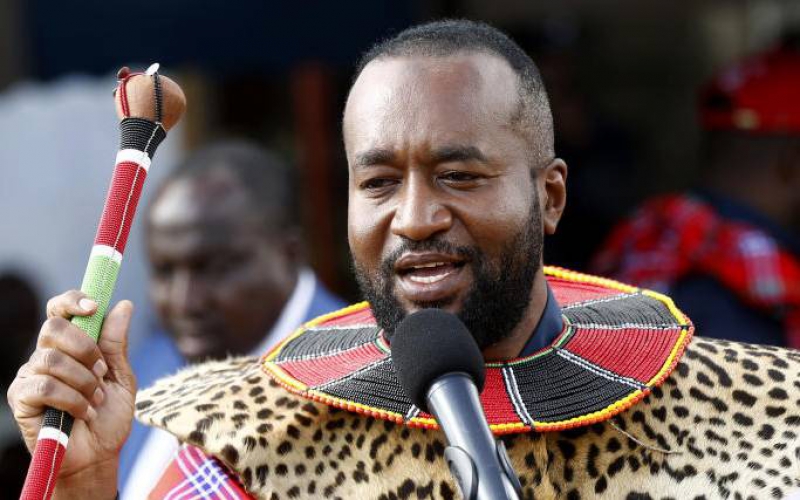 Eyes on Joho after he drops entire cabinet