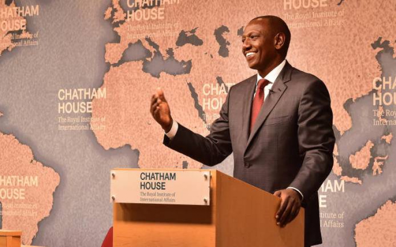 Fight or flight for Dr. William Ruto there is no middle ground
