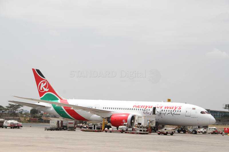 For Kenya Airways, every cloud has a silver lining