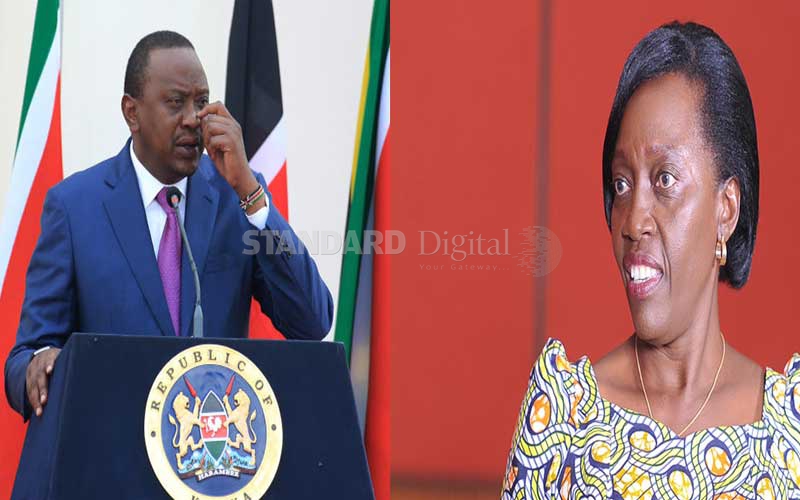 Forget PM post, Karua tells Uhuru