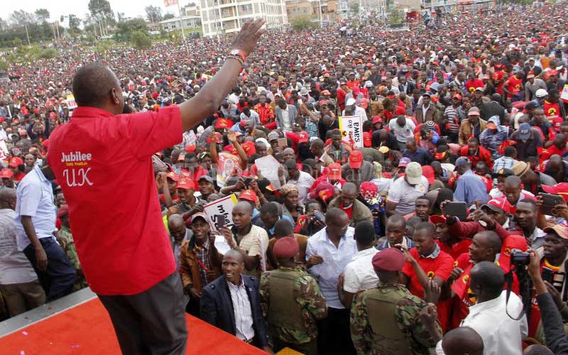 Forget what they say, here are Jubilee Party's real Big Four