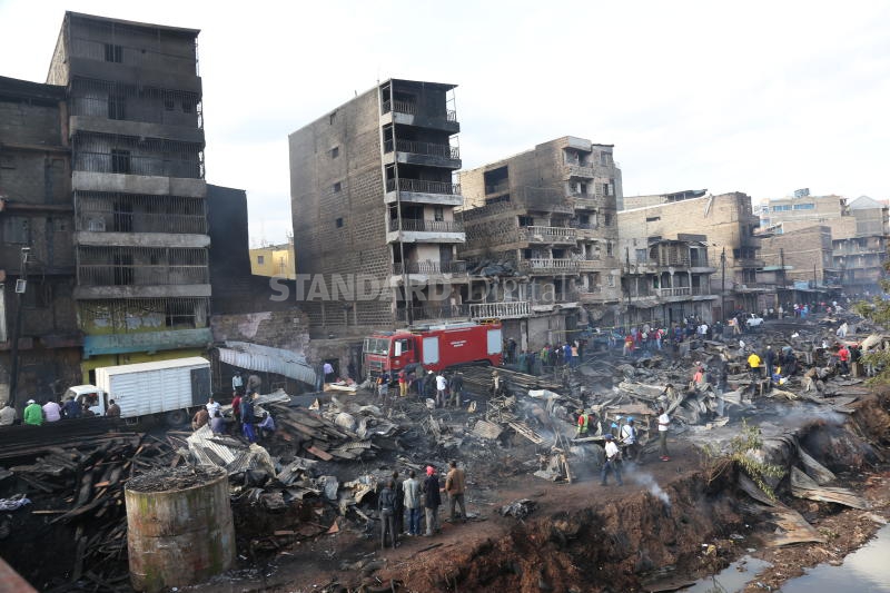Forgotten promises later and Gikomba fires are always back