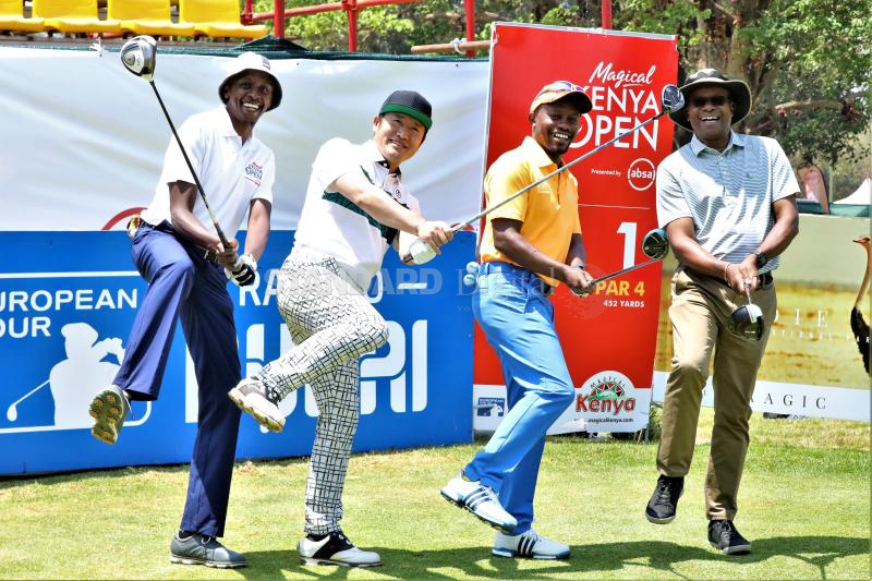 Former champions get down to business at scenic Karen Country Club