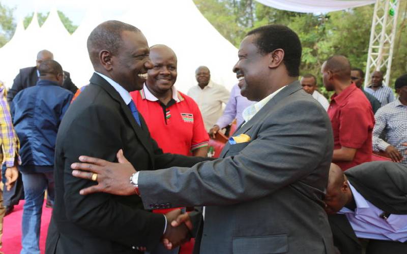 Why Mudavadi is fit to Challenge Ruto in 2022