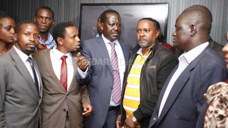 Gema denounces deal with Raila