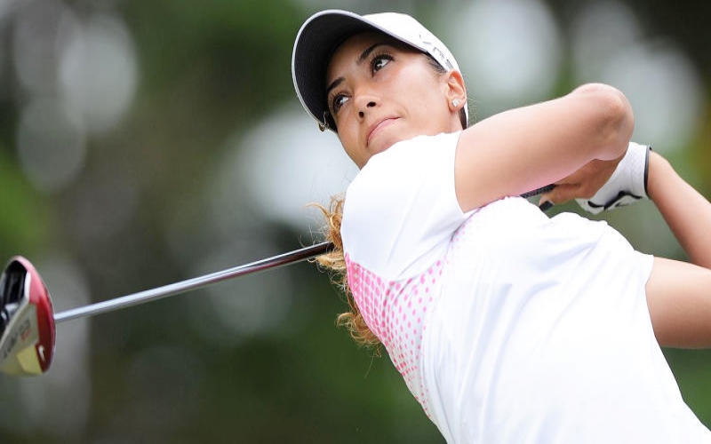 Golf: Woods niece Cheyenne among top stars at Vipingo Lodge