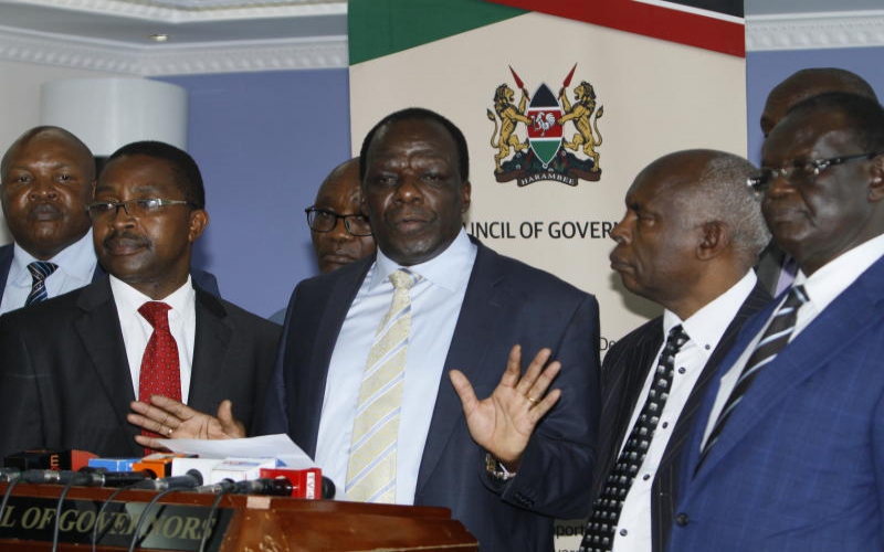 Governors warn lack of cash will cripple counties