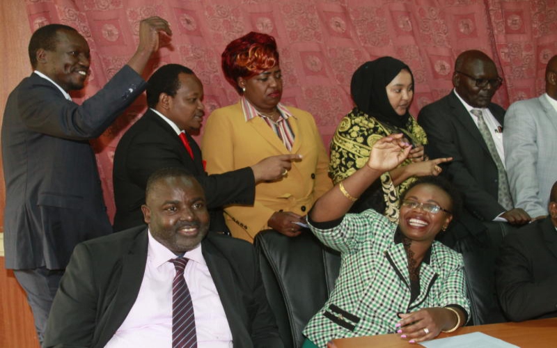 Handshake MPs ask DP Ruto to quit