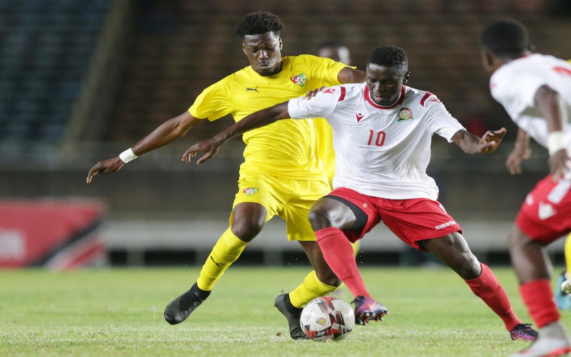 Harambee Stars up two spots in latest FIFA rankings