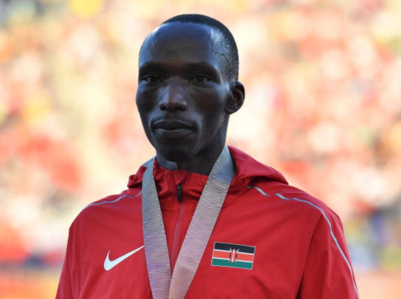 Highs and lows of World 1,500m silver medalist Cheruiyot