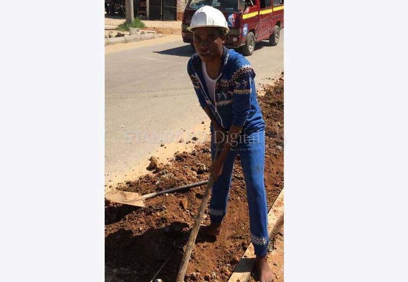 How an A- student ended up digging trenches