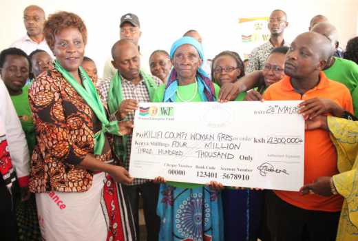 Hundreds miss Uwezo loans because of defaulters
