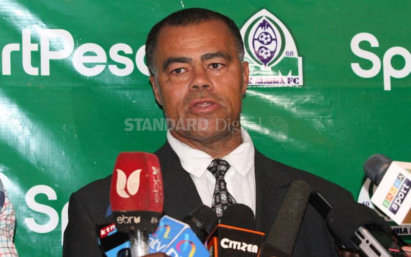 I’m not here on holiday, says new Gor coach