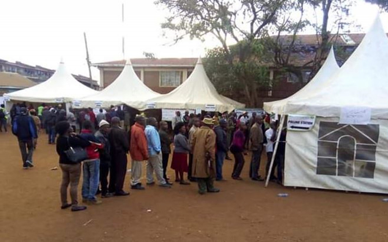 IN PICTURES: Kibra goes to the polls