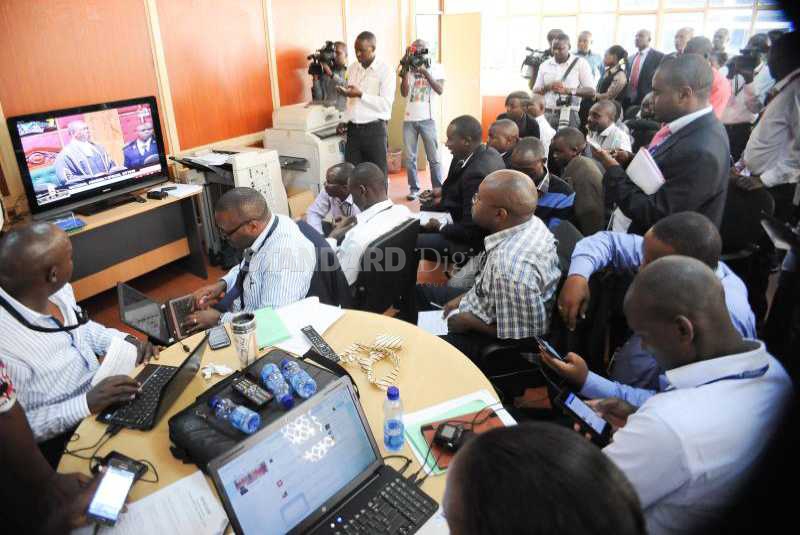 Include training on safety in journalism to equip scribes