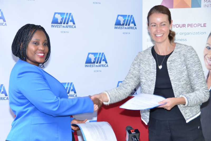 Invest in Africa partners with AMI to launch SMEs online Academy
