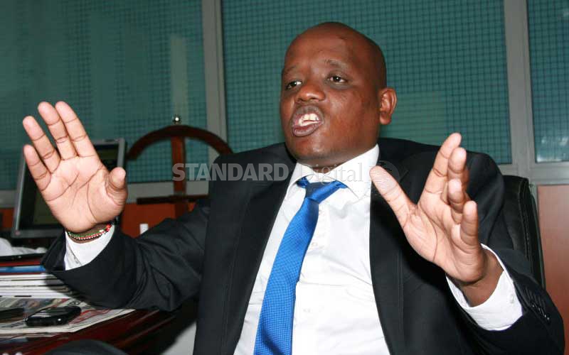 Dennis Itumbi can’t just avoid egg on the face The Standard