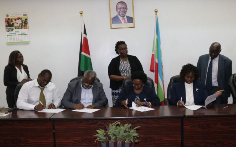 JKUAT, KAPS collaborate to enhance industry-academia linkage
