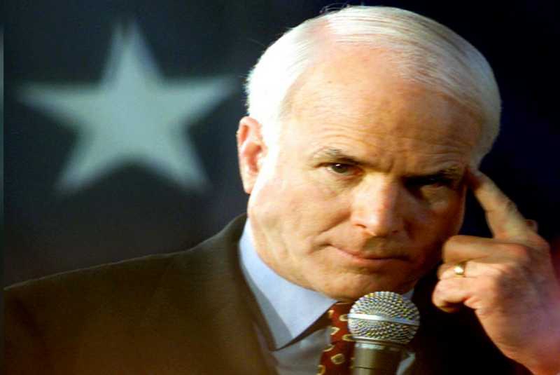 John McCain, war hero and 'maverick' Republican, is dead at 81