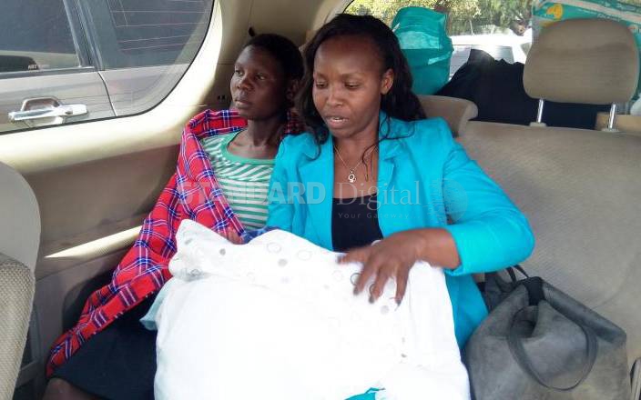 Joy for woman who gave birth at Uhuru Park alone 