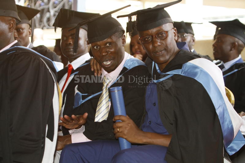 Kamiti inmates awarded law degrees in inaugural graduation