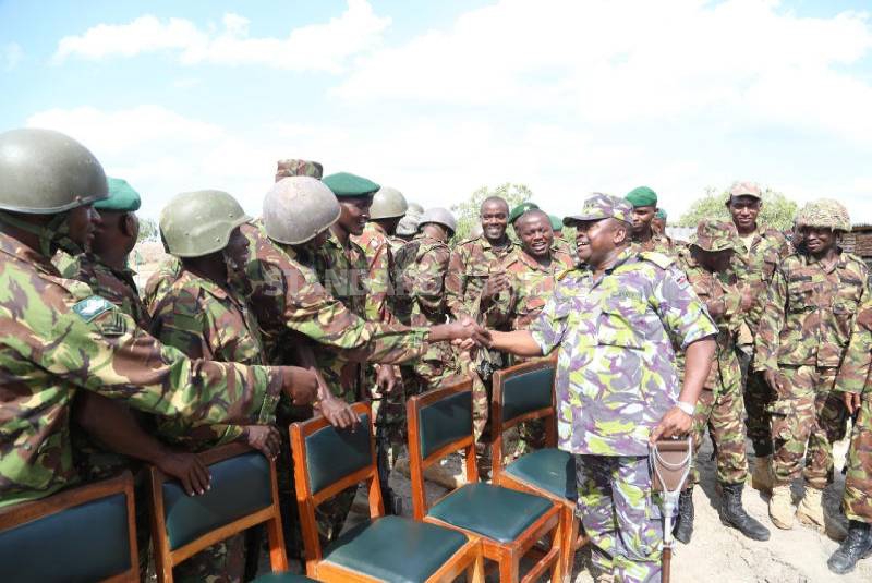KDF kills 7 Al-Shabaab militants in clash in Somalia