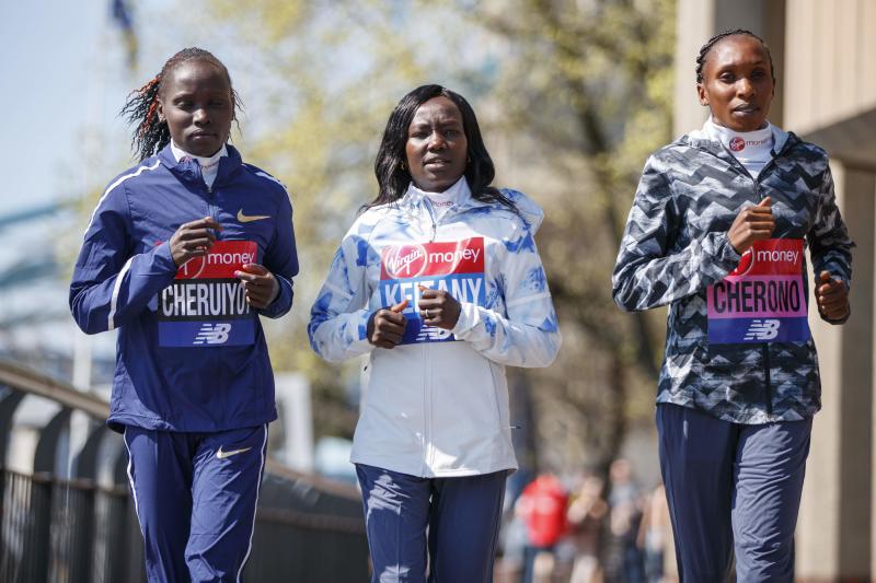 Keitany, Vivian lined up for New York Marathon