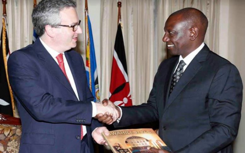 Kenyan students to stay longer in UK, says Hailey
