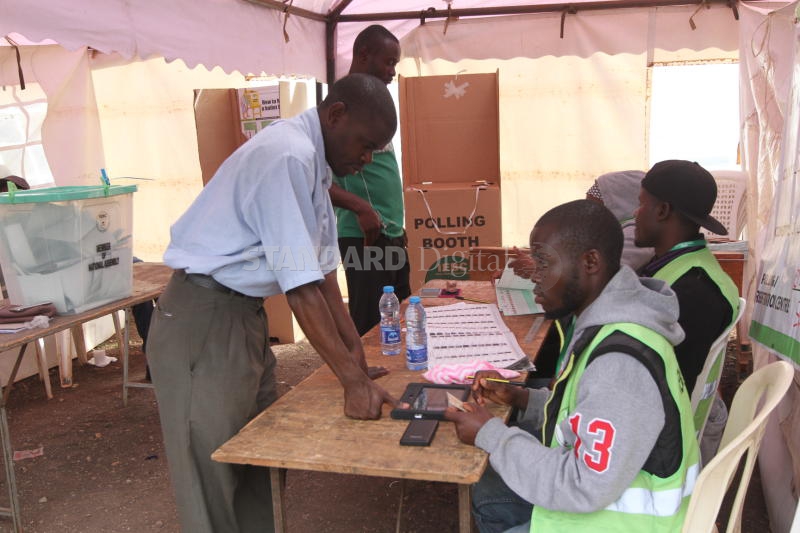 Kibra by-election tallying underway