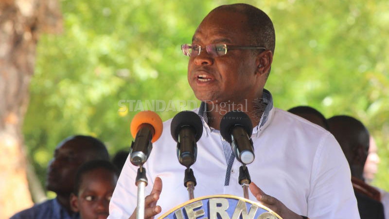 Kingi nominates official rejected by assembly