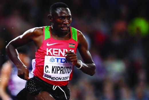 Kipruto, Kirui and Kibiwott chase 3,000m steeplechase honours 