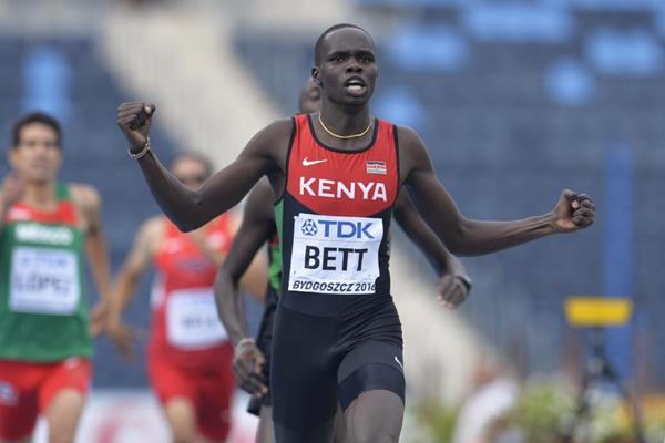 Kipyegon Bett charged with doping offence