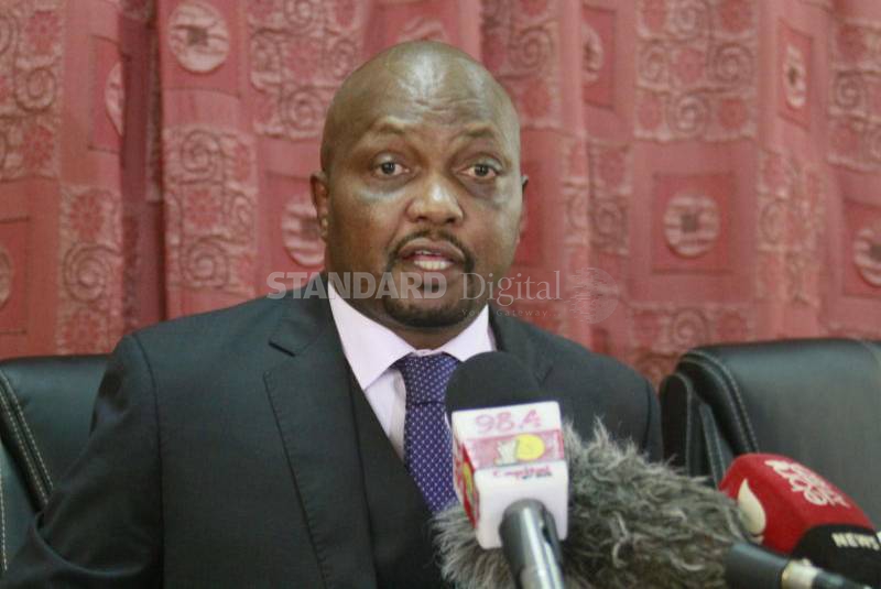 Kuria: My life is in danger