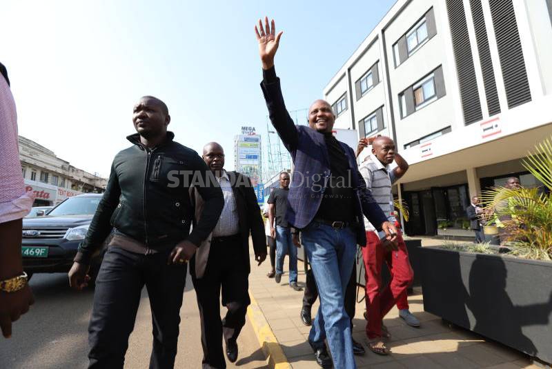 Kuria under fire for claiming Uhuru has ignored Central