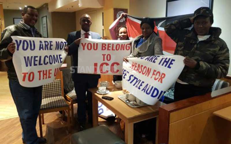 Lobby: Take corrupt presidents to ICC