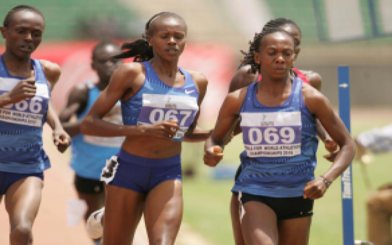 Low key World Championships selections at Nyayo Stadium