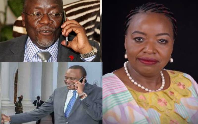 Magufuli admires Kenyan CS in phone conversation with Uhuru