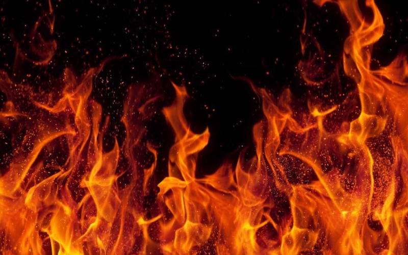 Man, 61, dies in house fire