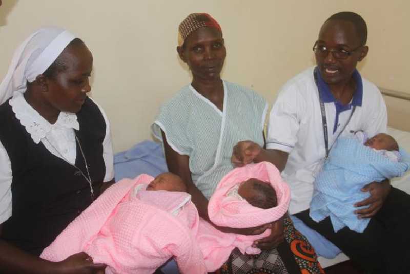 Man abandons wife after she gives birth to triplets in Isiolo