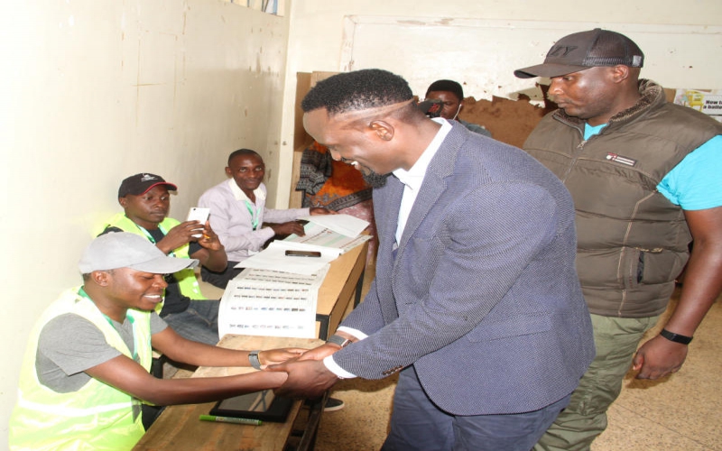 Mariga explains why he did not vote for himself